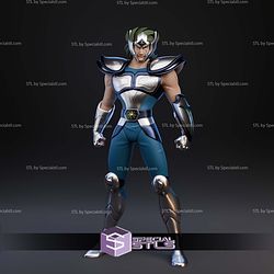 Whale Moses Saint Seiya 1 10 STL Files