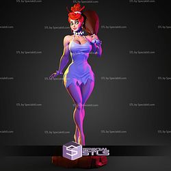 Wilma Flinstone Stylized STL Files