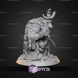 Wolfbound 1 10 STL Files