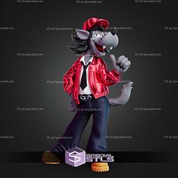 Wolf Nu Pogodi Urban Vibes No Ams STL Files