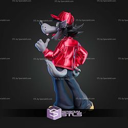 Wolf Nu Pogodi Urban Vibes No Ams STL Files