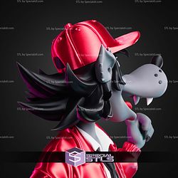 Wolf Nu Pogodi Urban Vibes No Ams STL Files