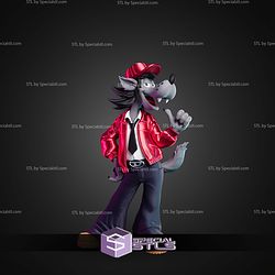 Wolf Nu Pogodi Urban Vibes No Ams STL Files