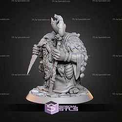 Wolfbound 75mm STL Files