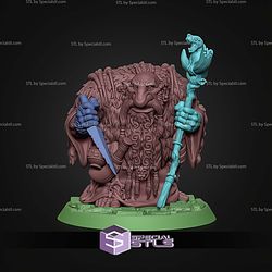 Wolfbound 75mm STL Files