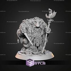 Wolfbound 75mm STL Files