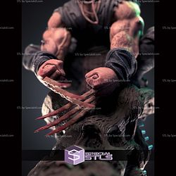Wolverine Age Of Revelation 1 6 STL Files