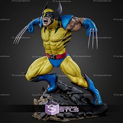 Wolverine Classic Action 1 6 STL Files