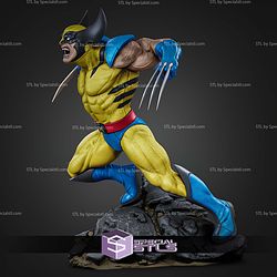 Wolverine Classic Action 1 6 STL Files
