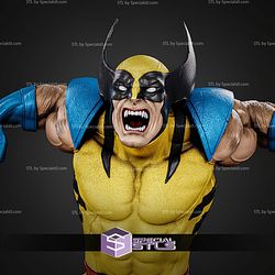 Wolverine Classic Action 1 6 STL Files
