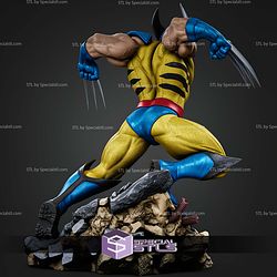Wolverine Classic Action 1 6 STL Files