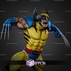 Wolverine Classic Action 1 6 STL Files