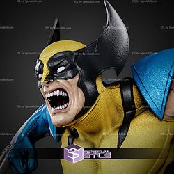 Wolverine Classic Action 1 6 STL Files