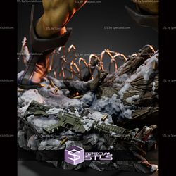 Wolverine Gun Base 1 6 STL Files