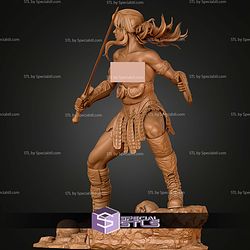 Xena Warrior Princess 250mm ALT STL Files