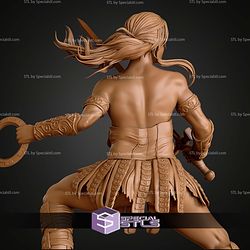 Xena Warrior Princess 250mm ALT STL Files