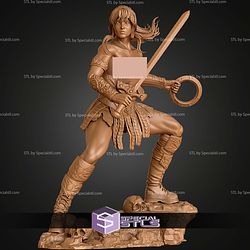 Xena Warrior Princess 250mm ALT STL Files