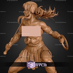 Xena Warrior Princess 250mm ALT STL Files
