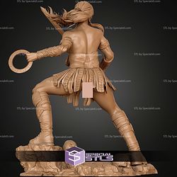 Xena Warrior Princess 250mm ALT STL Files