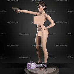 Xenia Onatopp From Goldeneye ALT STL Files