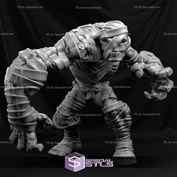 September 2019 Mummies Amini3D Miniatures