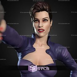 Xenia Onatopp From Goldeneye STL Files