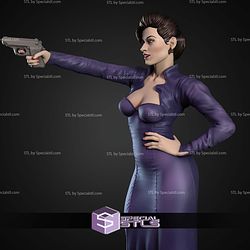 Xenia Onatopp From Goldeneye STL Files