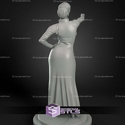 Xenia Onatopp From Goldeneye STL Files