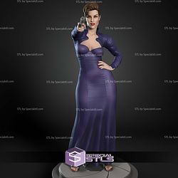 Xenia Onatopp From Goldeneye STL Files
