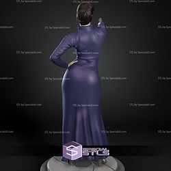 Xenia Onatopp From Goldeneye STL Files
