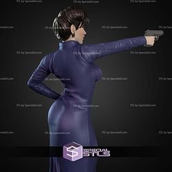 Xenia Onatopp From Goldeneye STL Files