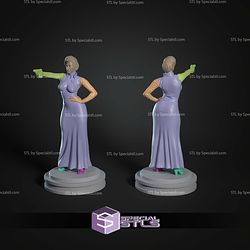 Xenia Onatopp From Goldeneye STL Files