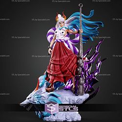 Yamato One Piece 310mm STL Files