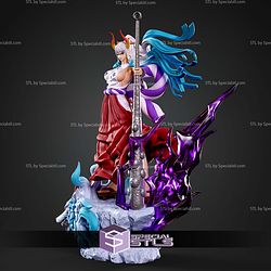 Yamato One Piece 310mm STL Files