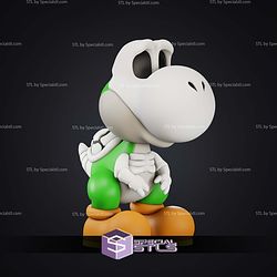 Yoshi Boney Beast STL Files