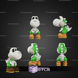 Yoshi Boney Beast STL Files