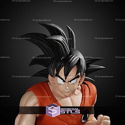 Young Goku From Raditz Saga STL Files