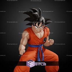 Young Goku From Raditz Saga STL Files