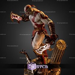 Young Kratos And Enemy STL Files