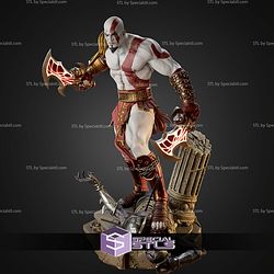 Young Kratos And Enemy STL Files
