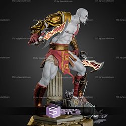 Young Kratos And Enemy STL Files