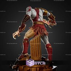 Young Kratos And Enemy STL Files