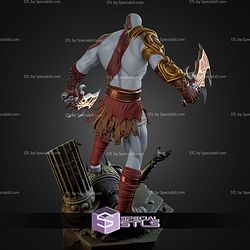 Young Kratos And Enemy STL Files