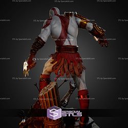 Young Kratos And Enemy STL Files
