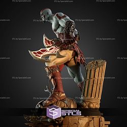 Young Kratos And Enemy STL Files