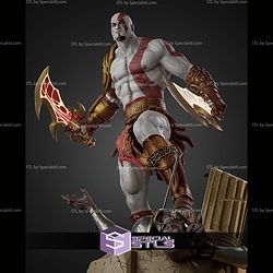 Young Kratos And Enemy STL Files