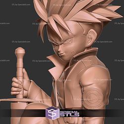 Young Trunk On Rock STL Files