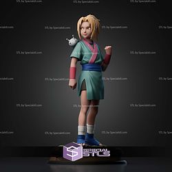Young Tsunade 1 6 STL Files