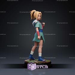 Young Tsunade 1 6 STL Files