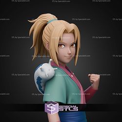 Young Tsunade 1 6 STL Files